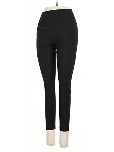 Pre-owned Everlane Active Pants In Black