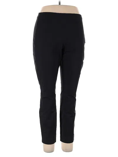 Pre-owned Everlane Active Pants In Black
