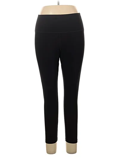 Pre-owned Everlane Active Pants In Black