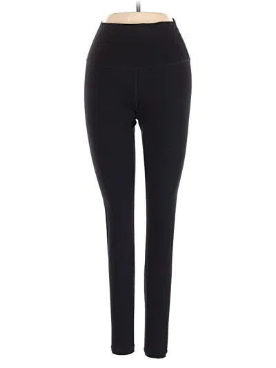 Pre-owned Everlane Active Pants In Black