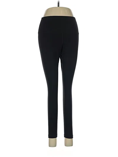Pre-owned Everlane Active Pants In Black