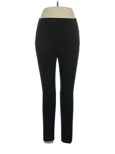 Pre-owned Everlane Active Pants In Black