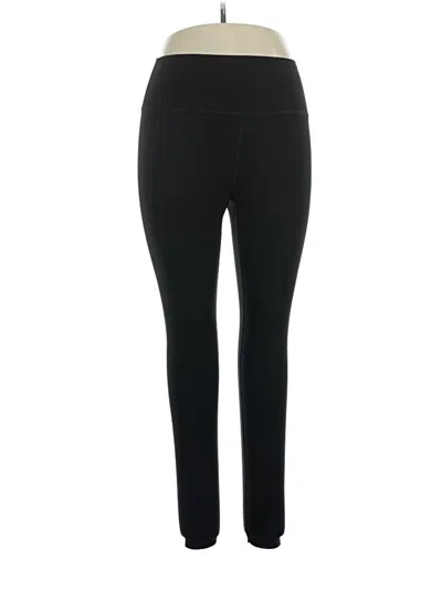 Pre-owned Everlane Active Pants In Black
