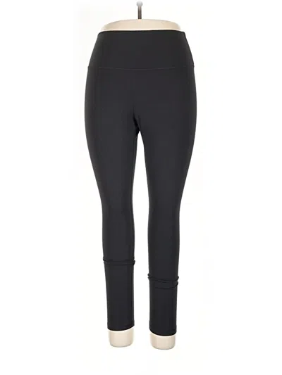 Pre-owned Everlane Active Pants In Black