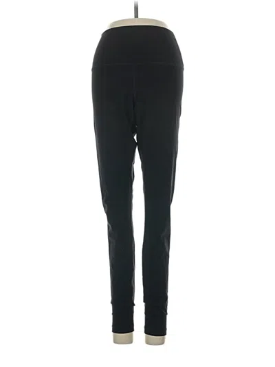 Pre-owned Everlane Active Pants In Black