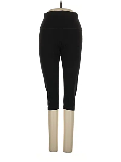 Pre-owned Everlane Active Pants In Black