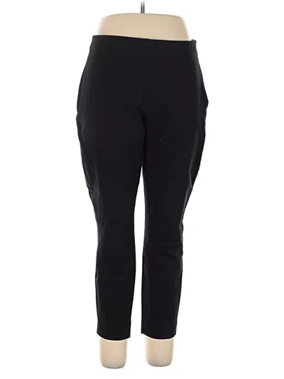 Pre-owned Everlane Active Pants In Black
