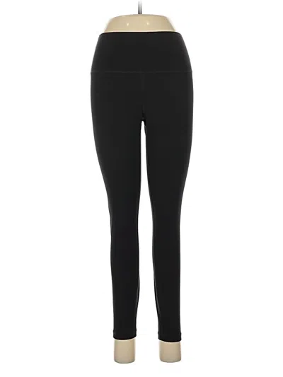 Pre-owned Everlane Active Pants In Black