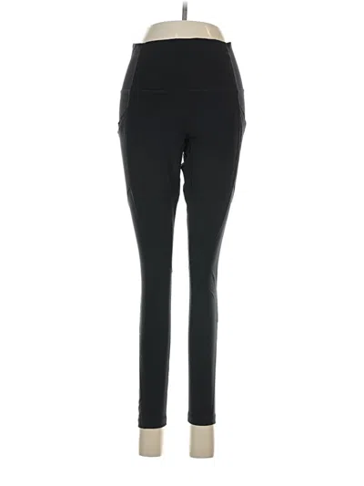 Pre-owned Everlane Active Pants In Black