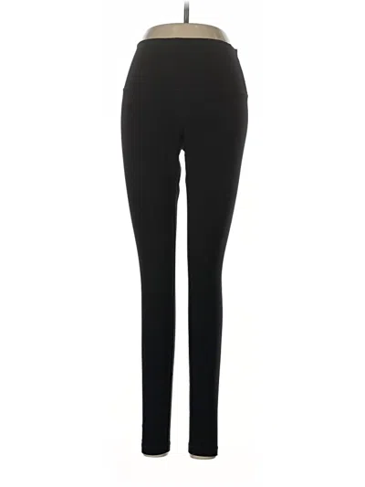 Pre-owned Everlane Active Pants In Black