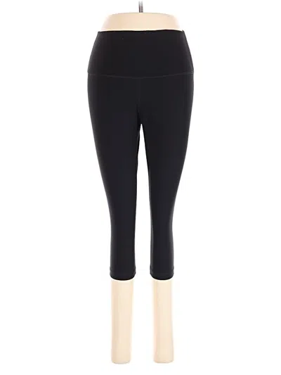 Pre-owned Everlane Active Pants In Black