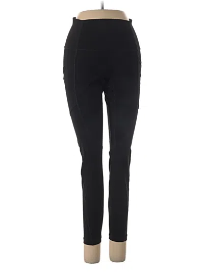 Pre-owned Everlane Active Pants In Black