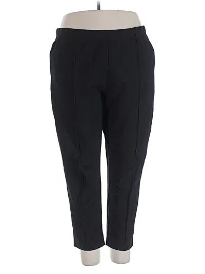 Pre-owned Everlane Active Pants In Black
