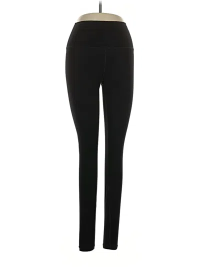 Pre-owned Everlane Active Pants In Black