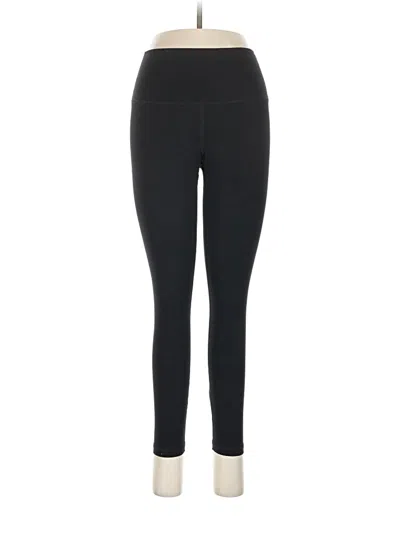 Pre-owned Everlane Active Pants In Black