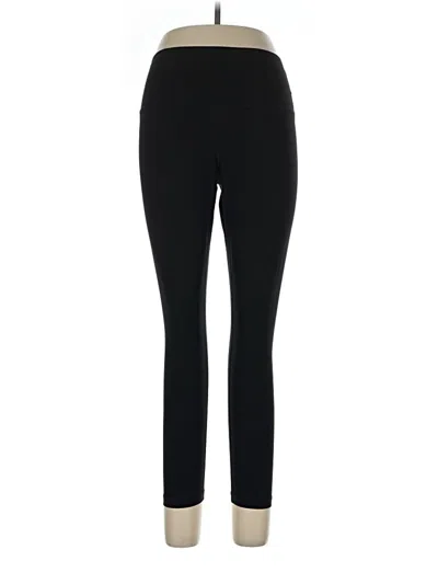 Pre-owned Everlane Active Pants In Black
