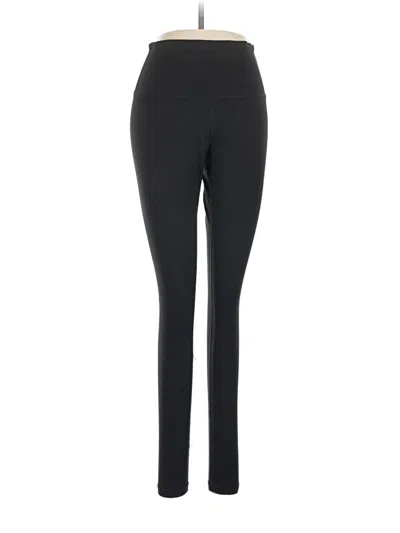Pre-owned Everlane Active Pants In Black
