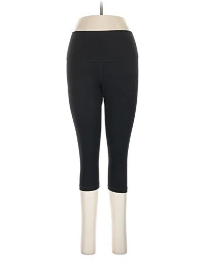 Pre-owned Everlane Active Pants In Black