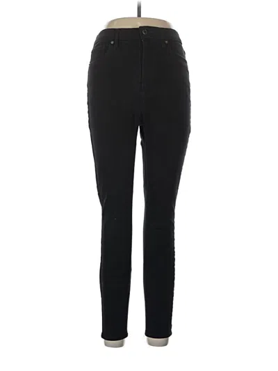 Pre-owned Everlane Active Pants In Black