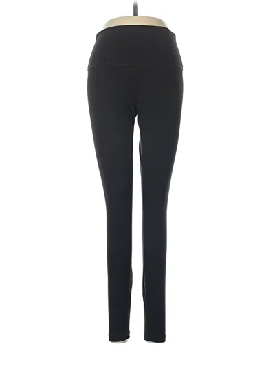 Pre-owned Everlane Active Pants In Black