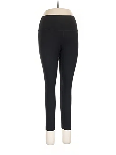 Pre-owned Everlane Active Pants In Black