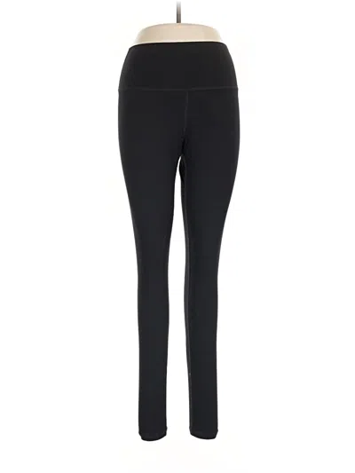 Pre-owned Everlane Active Pants In Black