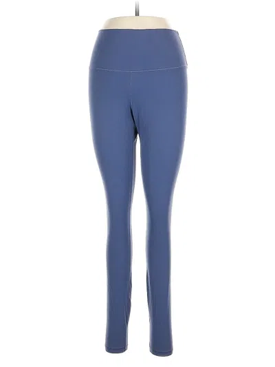 Pre-owned Everlane Active Pants In Blue