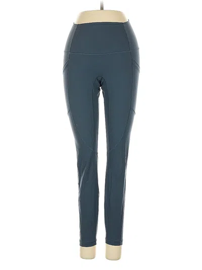Pre-owned Everlane Active Pants In Blue