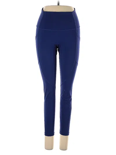 Pre-owned Everlane Active Pants In Blue