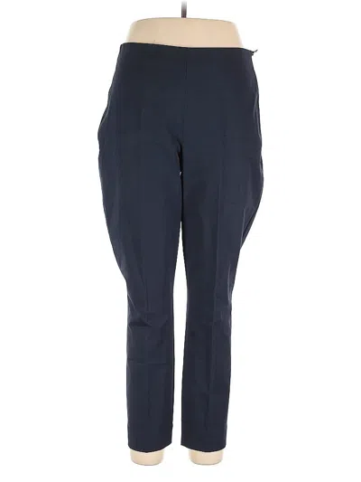 Pre-owned Everlane Active Pants In Blue