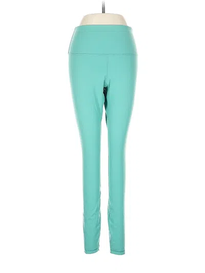 Pre-owned Everlane Active Pants In Blue