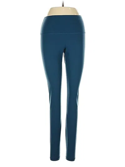 Pre-owned Everlane Active Pants In Blue