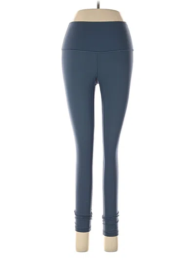 Pre-owned Everlane Active Pants In Blue