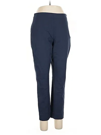 Pre-owned Everlane Active Pants In Blue