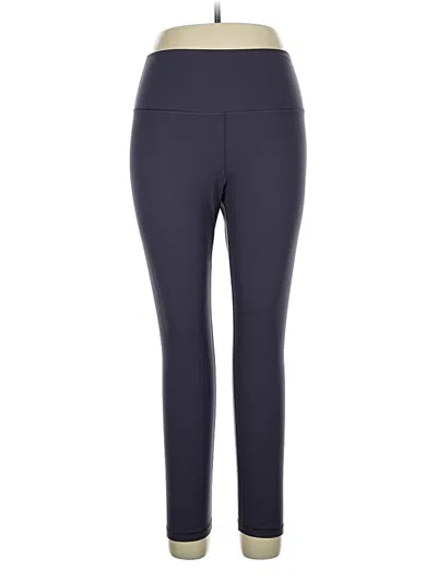 Pre-owned Everlane Active Pants In Blue