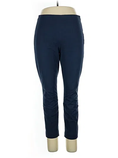 Pre-owned Everlane Active Pants In Blue