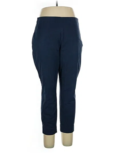 Pre-owned Everlane Active Pants In Blue