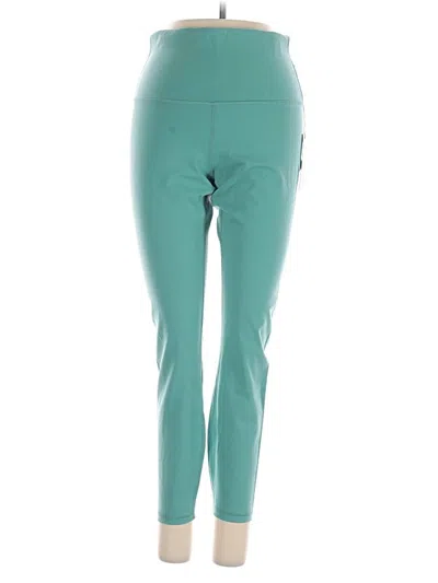 Pre-owned Everlane Active Pants In Blue