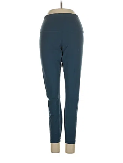 Pre-owned Everlane Active Pants In Blue