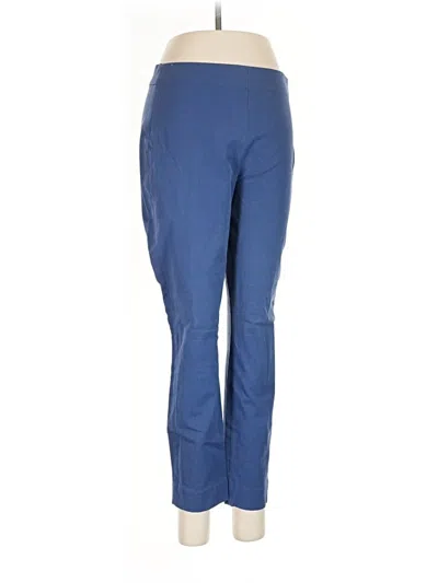 Pre-owned Everlane Active Pants In Blue