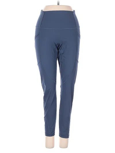 Pre-owned Everlane Active Pants In Blue
