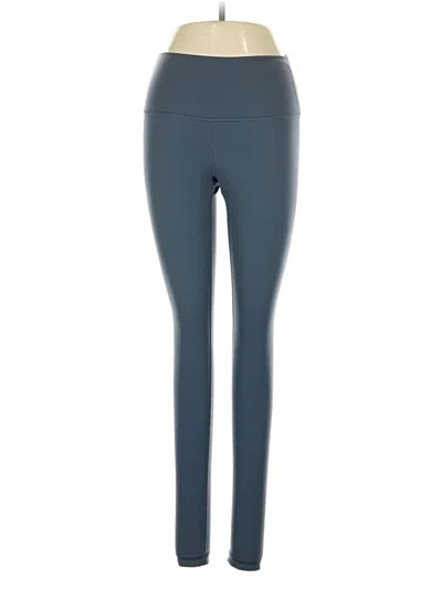 Pre-owned Everlane Active Pants In Blue
