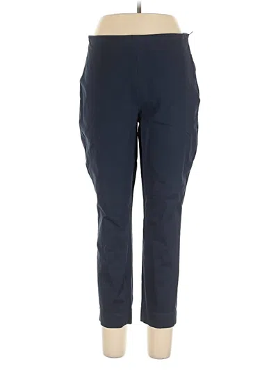Pre-owned Everlane Active Pants In Blue