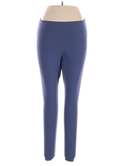 Pre-owned Everlane Active Pants In Blue