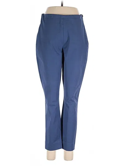 Pre-owned Everlane Active Pants In Blue