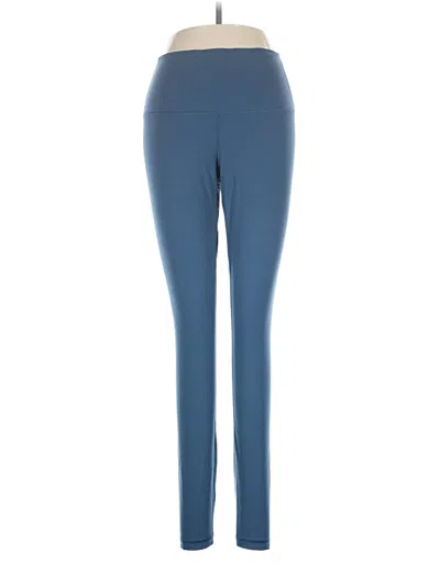 Pre-owned Everlane Active Pants In Blue