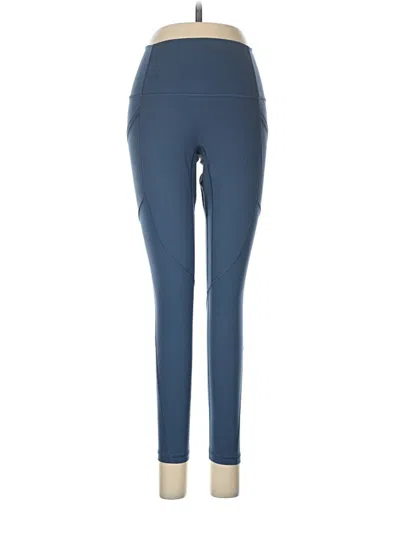 Pre-owned Everlane Active Pants In Blue