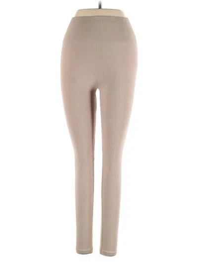 Pre-owned Everlane Active Pants In Brown