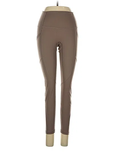 Pre-owned Everlane Active Pants In Brown