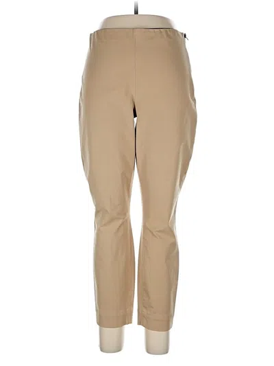 Pre-owned Everlane Active Pants In Brown